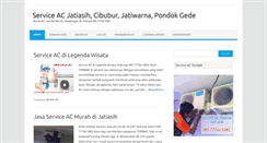 Desktop Screenshot of jualserviceac.com