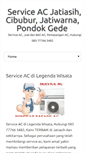 Mobile Screenshot of jualserviceac.com